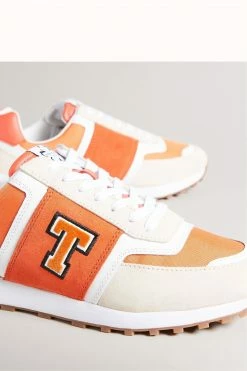 Ted Baker Telvi Orange Retro Runner Trainers 7 Ted Baker Telvi Orange Retro Runner Trainers -TED BAKER Sales Store unnamed file 3548