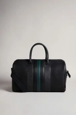 Ted Baker Black Evyday Striped Pu Holdall Bag 9 Ted Baker Black Evyday Striped Pu Holdall Bag -TED BAKER Sales Store unnamed file 355