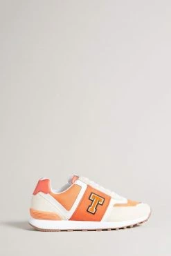 Ted Baker Telvi Orange Retro Runner Trainers 9 Ted Baker Telvi Orange Retro Runner Trainers -TED BAKER Sales Store unnamed file 3550