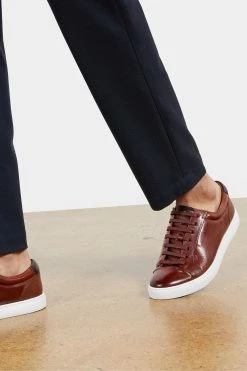 Ted Baker Brown Udamo Leather Trainers 12 Ted Baker Brown Udamo Leather Trainers -TED BAKER Sales Store unnamed file 3555