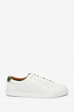 Best Seller 1 Ted Baker Udamo White Leather Trainers