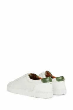 Ted Baker Udamo White Leather Trainers -TED BAKER Sales Store unnamed file 3559