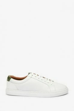 Ted Baker Udamo White Leather Trainers -TED BAKER Sales Store unnamed file 3563