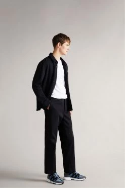 Ted Baker Pierre Charcoal Grey Inflated Sole Runner Trainers -TED BAKER Sales Store unnamed file 3568