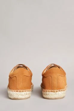 Ted Baker Antonn Brown Espadrille Trainers -TED BAKER Sales Store unnamed file 3586