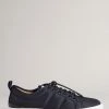 Ted Baker Mens Oliver Recycled Nylon Low-Top Sneakers -TED BAKER Sales Store unnamed file 3594
