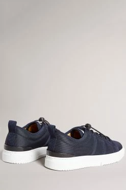 Ted Baker Mens Oliver Recycled Nylon Low-Top Sneakers 8 Ted Baker Mens Oliver Recycled Nylon Low-Top Sneakers -TED BAKER Sales Store unnamed file 3595