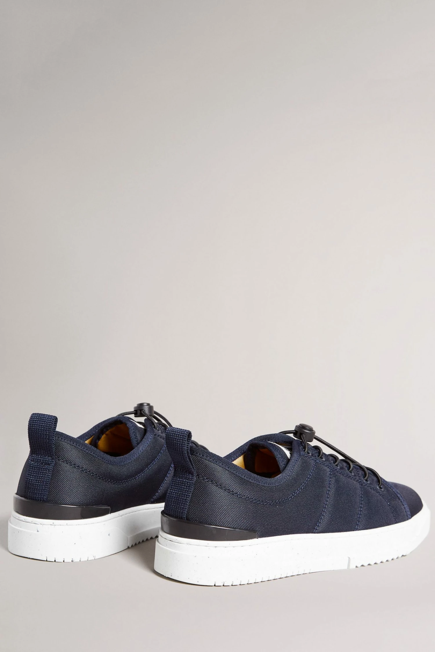 Ted Baker Mens Oliver Recycled Nylon Low-Top Sneakers 4 Ted Baker Mens Oliver Recycled Nylon Low-Top Sneakers - Image 2