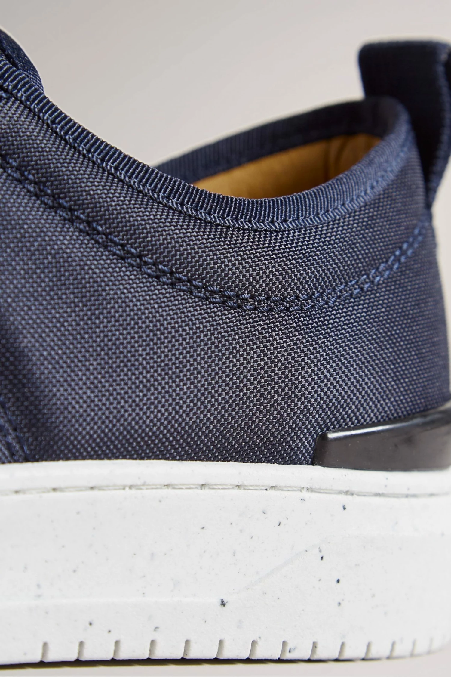 Ted Baker Mens Oliver Recycled Nylon Low-Top Sneakers 6 Ted Baker Mens Oliver Recycled Nylon Low-Top Sneakers - Image 4