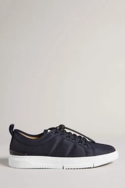 Ted Baker Mens Oliver Recycled Nylon Low-Top Sneakers 11 Ted Baker Mens Oliver Recycled Nylon Low-Top Sneakers -TED BAKER Sales Store unnamed file 3598