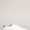 Ted Baker Natural Udammo White-Tan Leather Sneaker -TED BAKER Sales Store unnamed file 3599