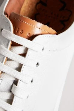 Ted Baker Natural Udammo White-Tan Leather Sneaker 11 Ted Baker Natural Udammo White-Tan Leather Sneaker -TED BAKER Sales Store unnamed file 3602