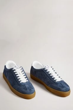Ted Baker Miyles Navy Retro Gumsole Sneakers -TED BAKER Sales Store unnamed file 3606