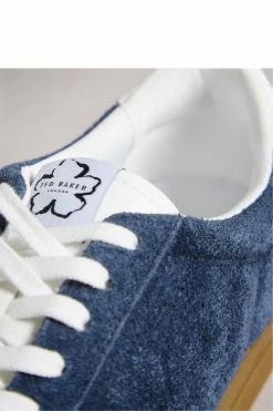 Ted Baker Miyles Navy Retro Gumsole Sneakers -TED BAKER Sales Store unnamed file 3608