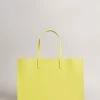Ted Baker Lemon Yellow Luelcon Ew Debossed Floral Icon Bag -TED BAKER Sales Store unnamed file 361