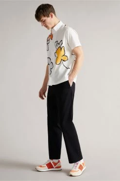 Ted Baker Orange Gregory Retro T Runners -TED BAKER Sales Store unnamed file 3613