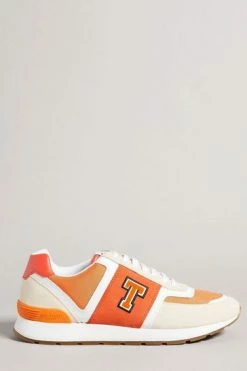 Ted Baker Orange Gregory Retro T Runners -TED BAKER Sales Store unnamed file 3614