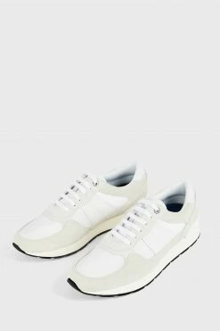 Ted Baker White Neanth Textile Runner Trainers 8 Ted Baker White Neanth Textile Runner Trainers -TED BAKER Sales Store unnamed file 3622