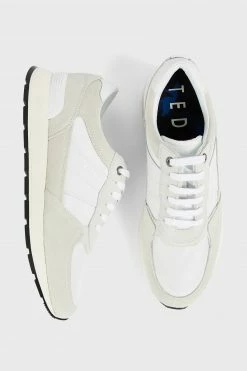 Ted Baker White Neanth Textile Runner Trainers 9 Ted Baker White Neanth Textile Runner Trainers -TED BAKER Sales Store unnamed file 3623