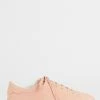 Ted Baker Pink Aryas Suede Colour Drench Trainers -TED BAKER Sales Store unnamed file 3626