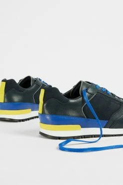 Ted Baker Navy Blue Flowem Navy Runner Trainers 11 Ted Baker Navy Blue Flowem Navy Runner Trainers -TED BAKER Sales Store unnamed file 3639