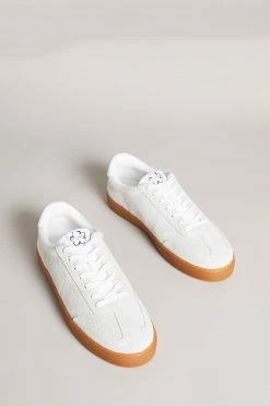 Ted Baker Lt-Grey Miyles Retro Gumsole Sneakers -TED BAKER Sales Store unnamed file 3648