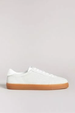 Ted Baker Lt-Grey Miyles Retro Gumsole Sneakers -TED BAKER Sales Store unnamed file 3650