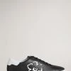 Ted Baker Sammuel Black Flower Printed Cupsole Sneakers -TED BAKER Sales Store unnamed file 3651