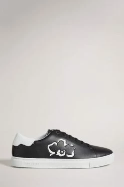Ted Baker Sammuel Black Flower Printed Cupsole Sneakers 5 Ted Baker Sammuel Black Flower Printed Cupsole Sneakers -TED BAKER Sales Store unnamed file 3652