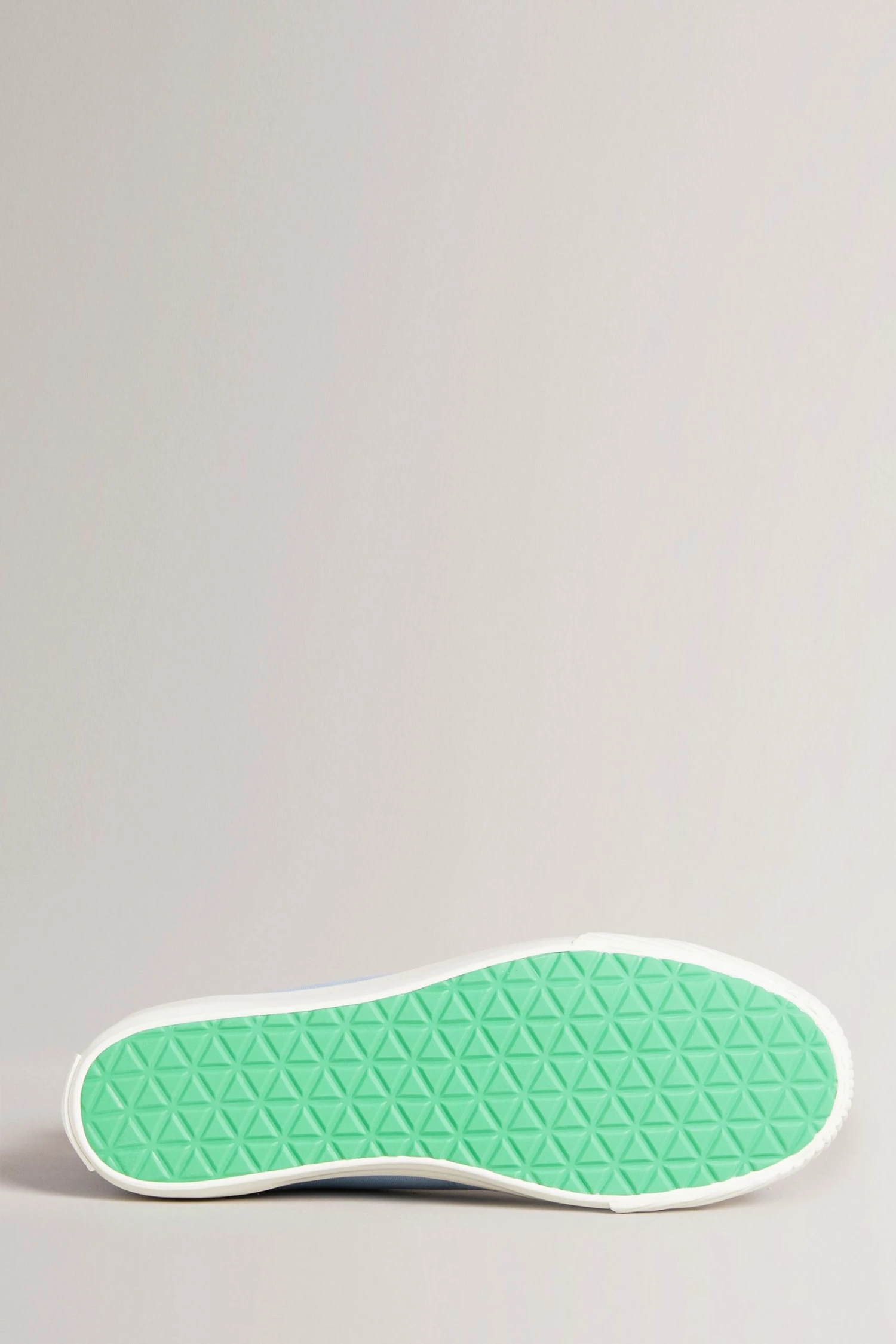 Ted Baker Rannip Blue Magnolia Embroidered High-Top Sneakers 5 Ted Baker Rannip Blue Magnolia Embroidered High-Top Sneakers - Image 3