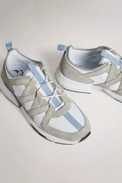 Ted Baker Pierre Blue Inflated Sole Runner Trainers -TED BAKER Sales Store unnamed file 3661