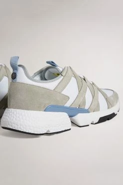 Ted Baker Pierre Blue Inflated Sole Runner Trainers -TED BAKER Sales Store unnamed file 3662