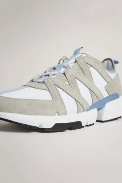 Ted Baker Pierre Blue Inflated Sole Runner Trainers -TED BAKER Sales Store unnamed file 3663