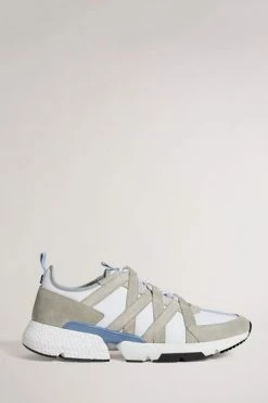 Ted Baker Pierre Blue Inflated Sole Runner Trainers -TED BAKER Sales Store unnamed file 3665