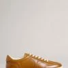 Ted Baker Mens Brown Robert Retro Leather Sneakers -TED BAKER Sales Store unnamed file 3666