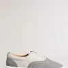 Ted Baker Shaunn Grey Nubuck Casual Sneakers -TED BAKER Sales Store unnamed file 3673