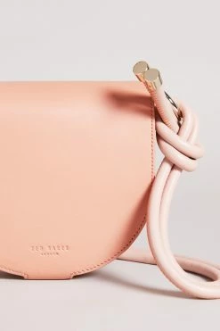 Ted Baker Mini Dusky Pink Amelina Rope Handle Cross-Body Bag -TED BAKER Sales Store unnamed file 368