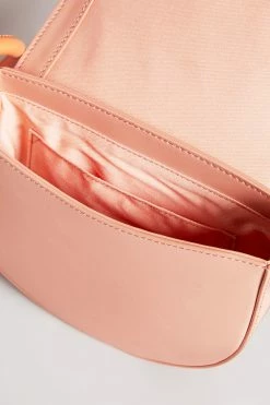 Ted Baker Mini Dusky Pink Amelina Rope Handle Cross-Body Bag -TED BAKER Sales Store unnamed file 369