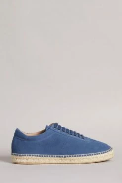 Ted Baker Antonn Blue Espadrille Trainers -TED BAKER Sales Store unnamed file 3698