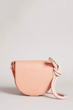 Ted Baker Mini Dusky Pink Amelina Rope Handle Cross-Body Bag -TED BAKER Sales Store unnamed file 370