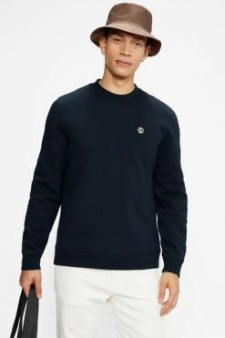 Ted Baker Hatton Sweatshirt Blue -TED BAKER Sales Store unnamed file 3709
