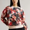 Ted Baker Pink Printed Sweat Top -TED BAKER Sales Store unnamed file 3712