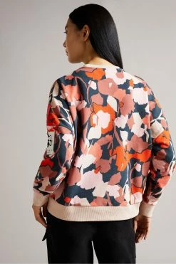 Ted Baker Pink Printed Sweat Top -TED BAKER Sales Store unnamed file 3713
