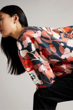 Ted Baker Pink Printed Sweat Top -TED BAKER Sales Store unnamed file 3715