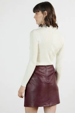 Ted Baker White Taralyn High Neck Sweater 11 Ted Baker White Taralyn High Neck Sweater -TED BAKER Sales Store unnamed file 3725