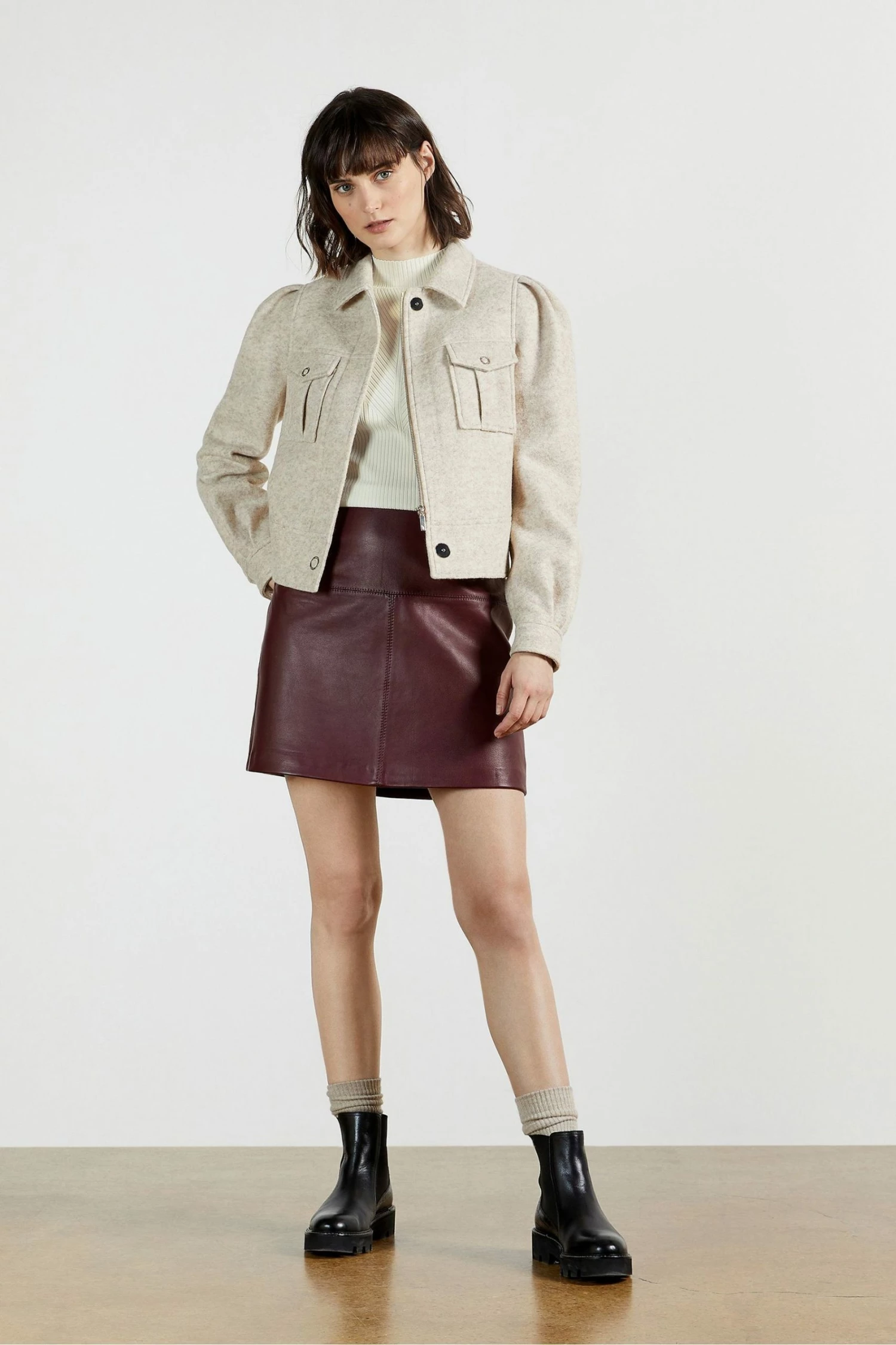 Ted Baker White Taralyn High Neck Sweater 5 Ted Baker White Taralyn High Neck Sweater - Image 3