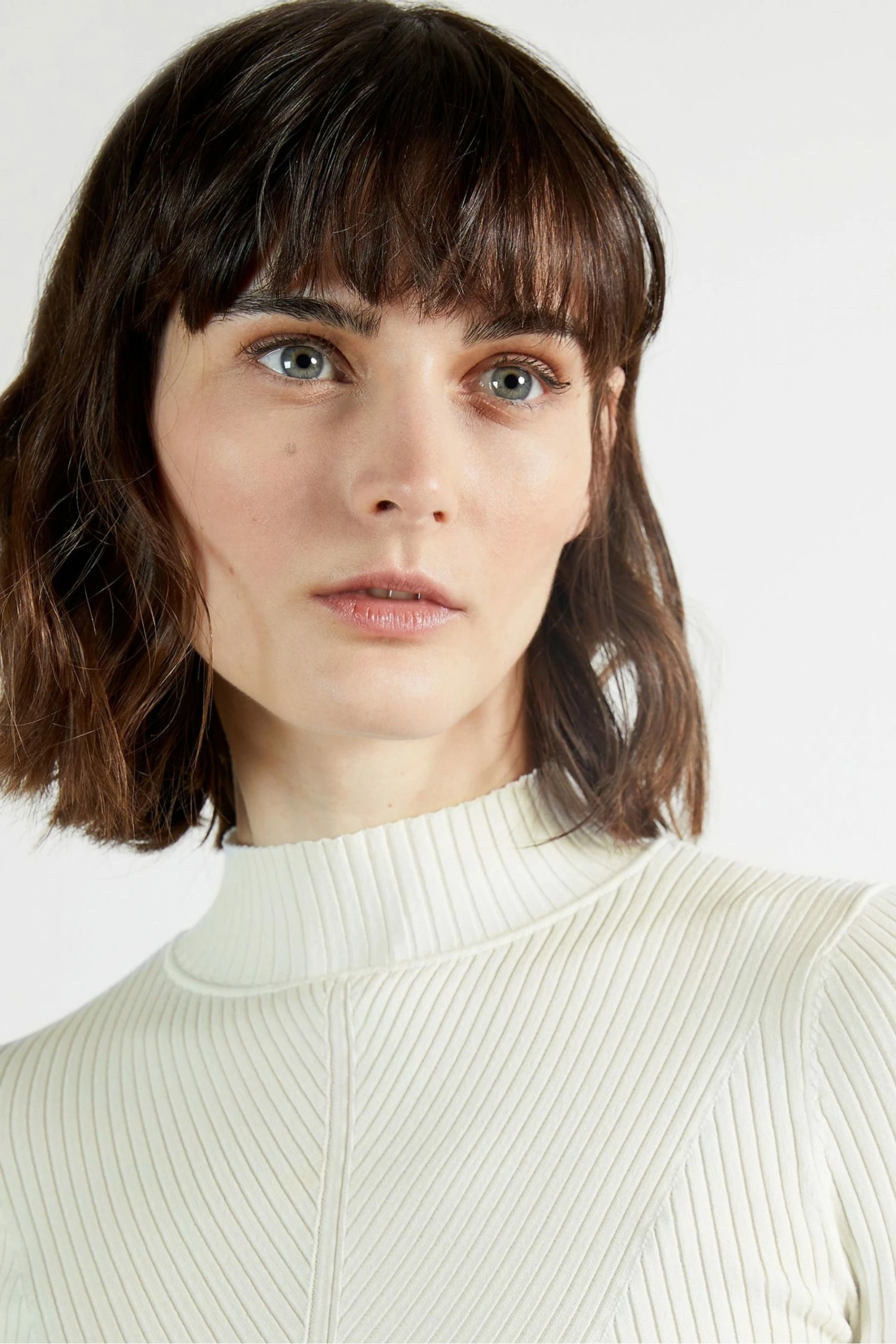 Ted Baker White Taralyn High Neck Sweater 7 Ted Baker White Taralyn High Neck Sweater - Image 5