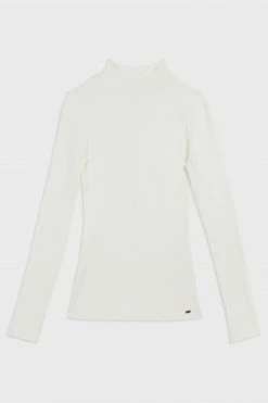 Ted Baker White Taralyn High Neck Sweater 16 Ted Baker White Taralyn High Neck Sweater -TED BAKER Sales Store unnamed file 3730