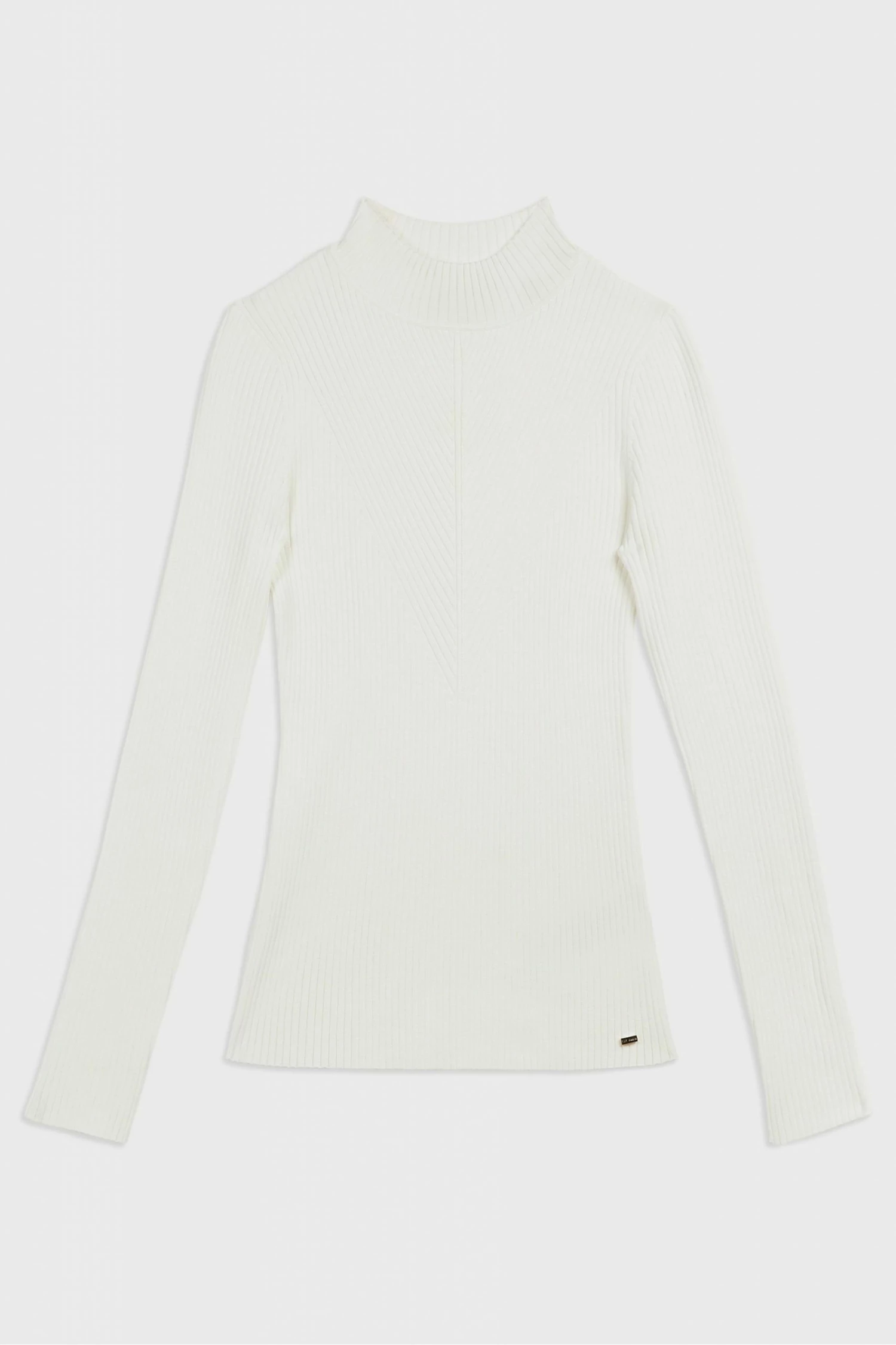 Ted Baker White Taralyn High Neck Sweater 9 Ted Baker White Taralyn High Neck Sweater - Image 7