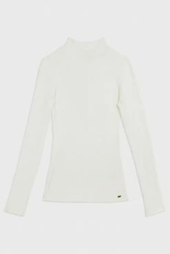 Ted Baker White Taralyn High Neck Sweater 17 Ted Baker White Taralyn High Neck Sweater -TED BAKER Sales Store unnamed file 3731
